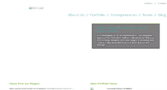 Desktop Screenshot of allosventures.com